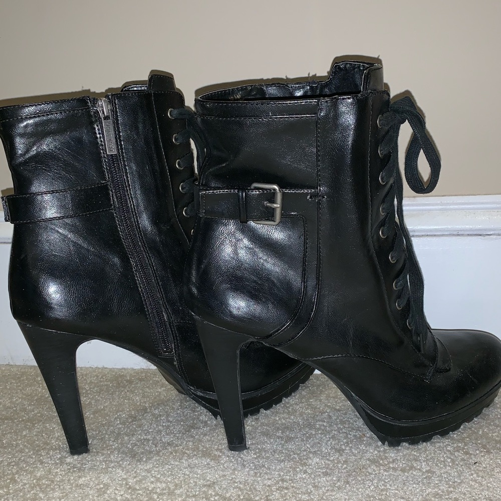 Black Ankle ankle boots (barely worn)